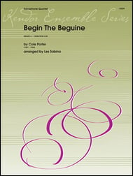 Begin the Beguine AATB Saxophone Quartet cover Thumbnail